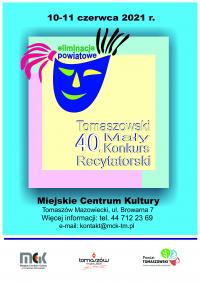 40. Mały Tomaszowski Konkurs Recytatorski